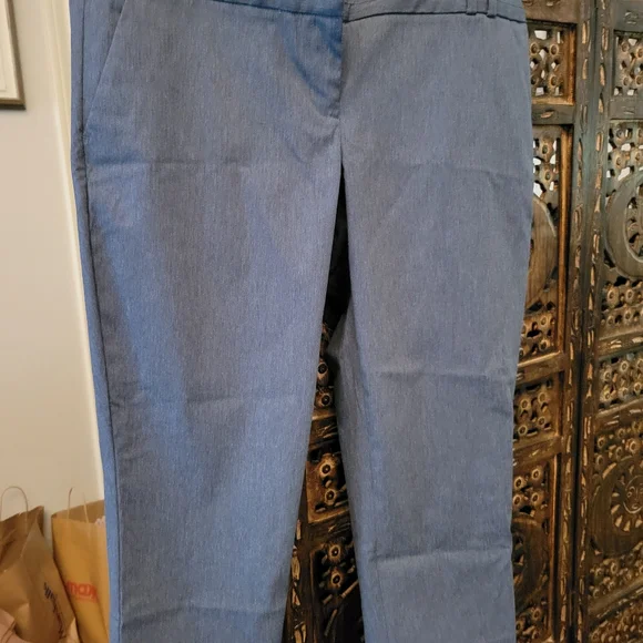 Very Pretty Ankle Length Pants - I will include the A&F Blouse Size Large - Picture 1 of 4